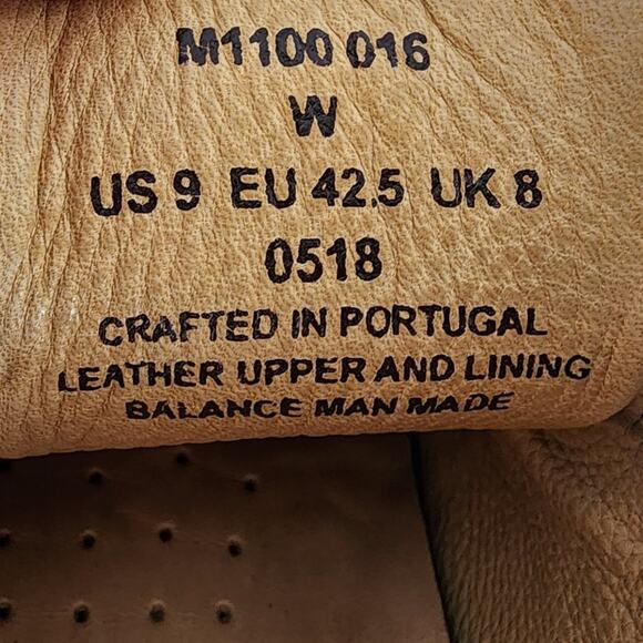 Samuel Hubbard UnSneaker Men 9 Wide Navy Blue Nubuck Comfort Loafer M1100 016 - Picture 11 of 11